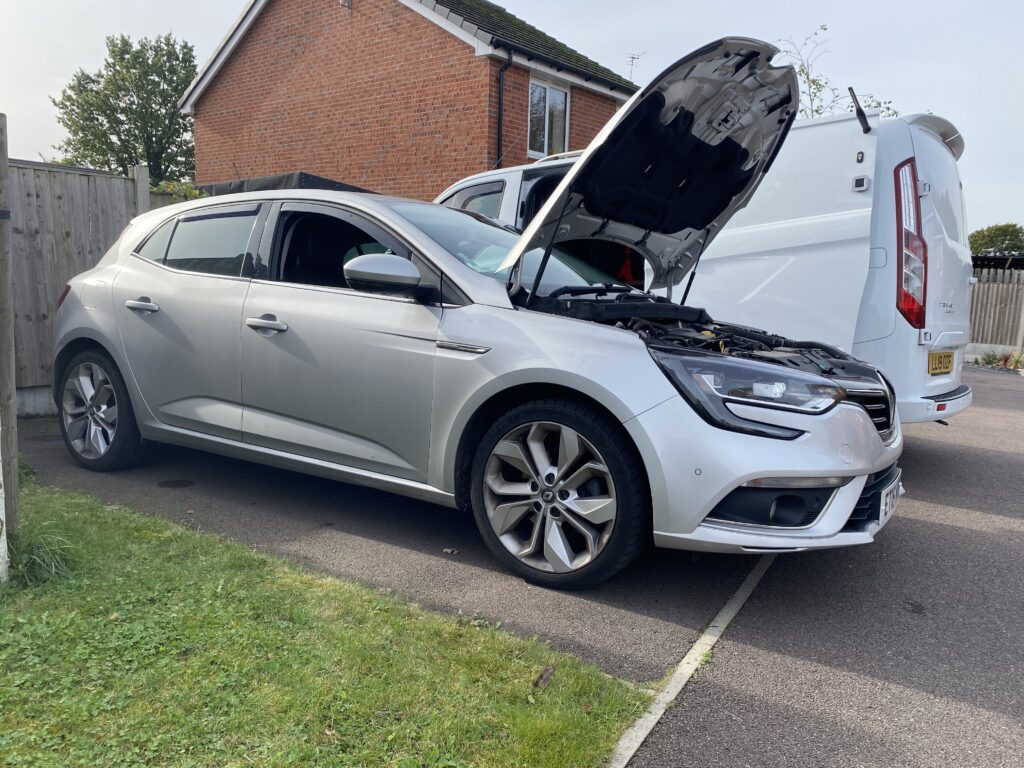 Renault DPF Cleaning